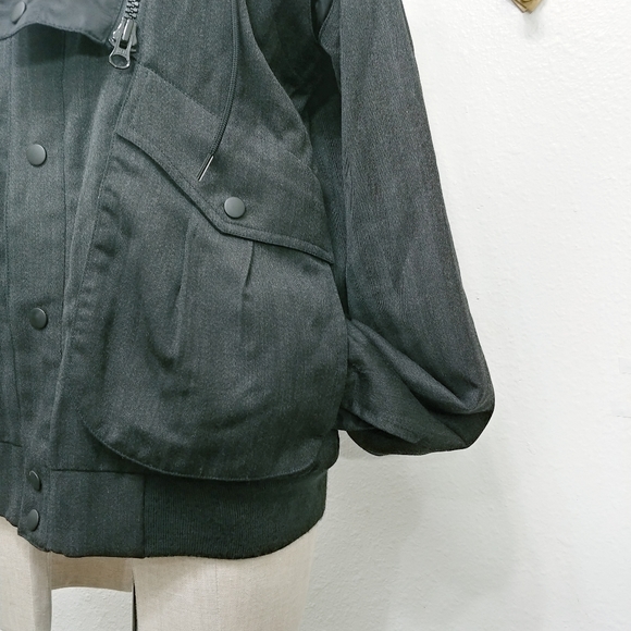Rare Marc Jacobs Tech Utility Wool Jacket M - Picture 2 of 14
